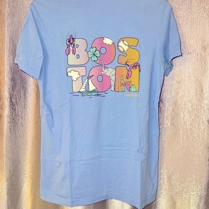 Ivory Ella Save the Elephants shirt, Boston Edition, size Small